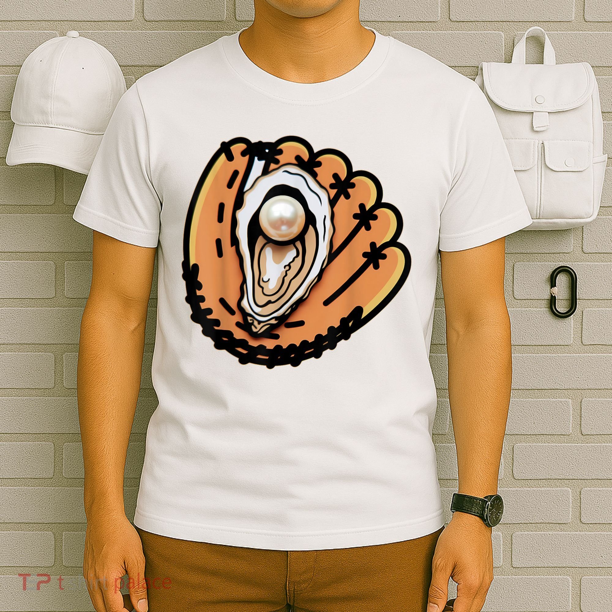  Chesapeake Oyster Catchers Tees Chesapeake Oyster Catchers Baseball T-Shirt