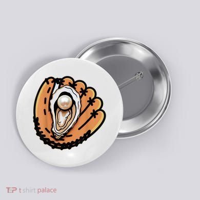  Chesapeake Oyster Catchers Tees Chesapeake Oyster Catchers Baseball Button