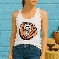  Chesapeake Oyster Catchers Tees Chesapeake Oyster Catchers Baseball Women's Tank Top thumb 2