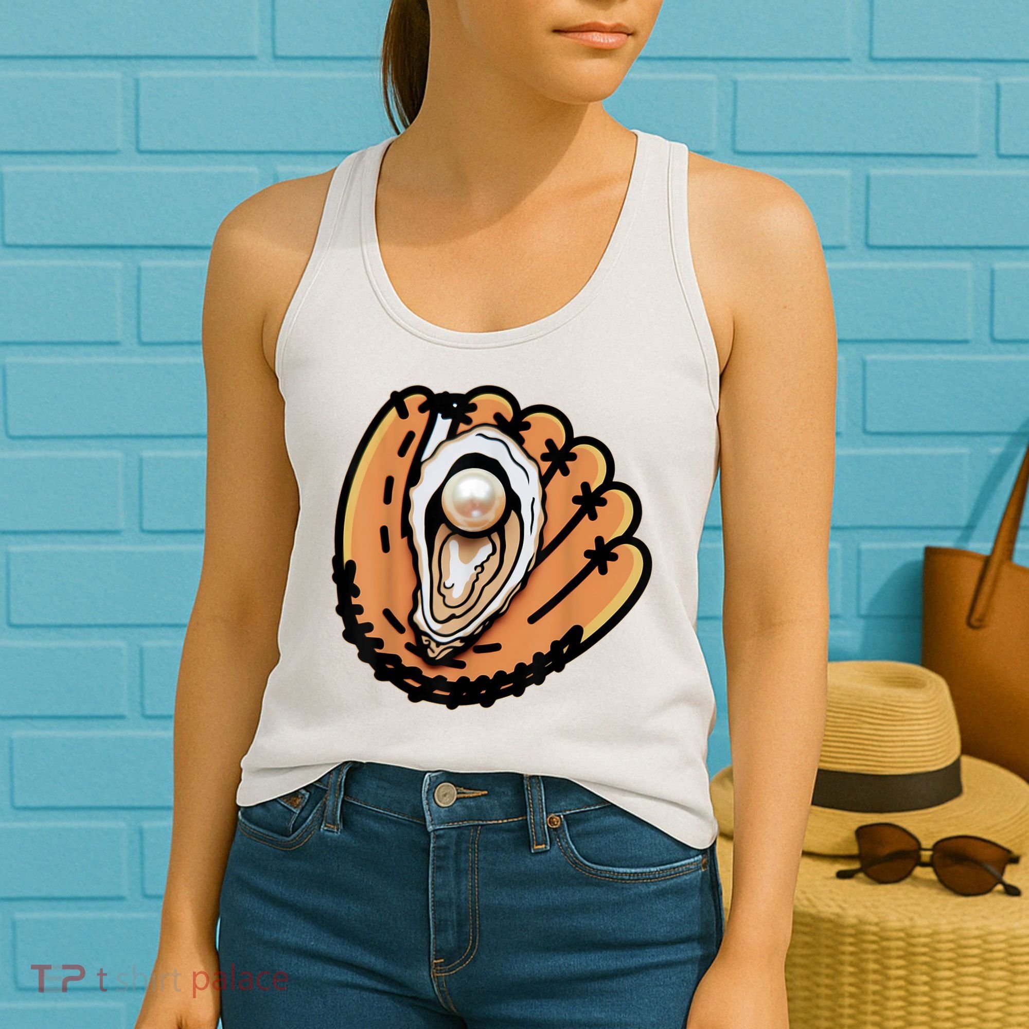  Chesapeake Oyster Catchers Tees Chesapeake Oyster Catchers Baseball Women's Tank Top