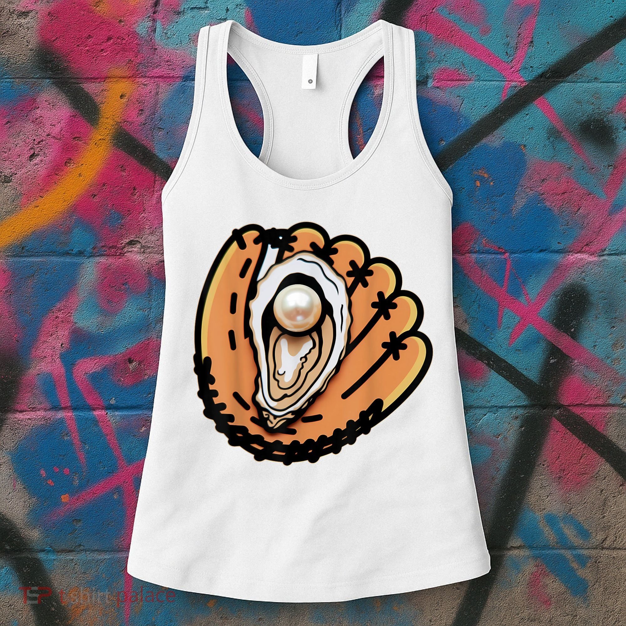  Chesapeake Oyster Catchers Tees Chesapeake Oyster Catchers Baseball Women's Tank Top