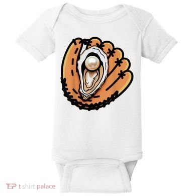  Chesapeake Oyster Catchers Tees Chesapeake Oyster Catchers Baseball Baby Bodysuit