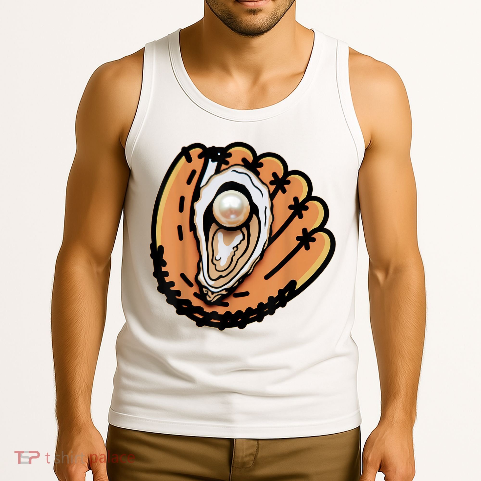  Chesapeake Oyster Catchers Tees Chesapeake Oyster Catchers Baseball Tank Top