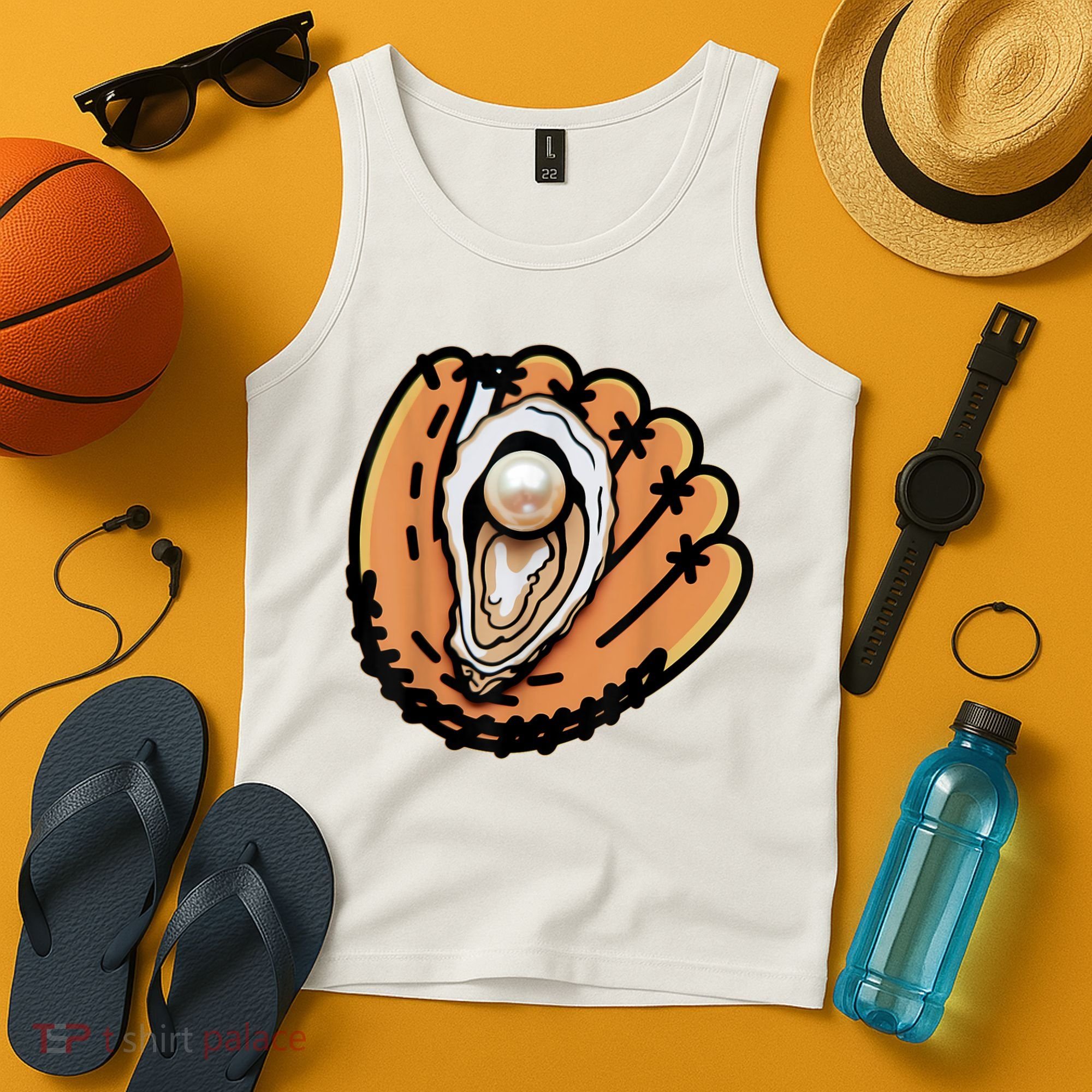  Chesapeake Oyster Catchers Tees Chesapeake Oyster Catchers Baseball Tank Top