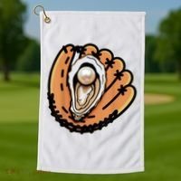  Chesapeake Oyster Catchers Tees Chesapeake Oyster Catchers Baseball Golf Towel thumb 1