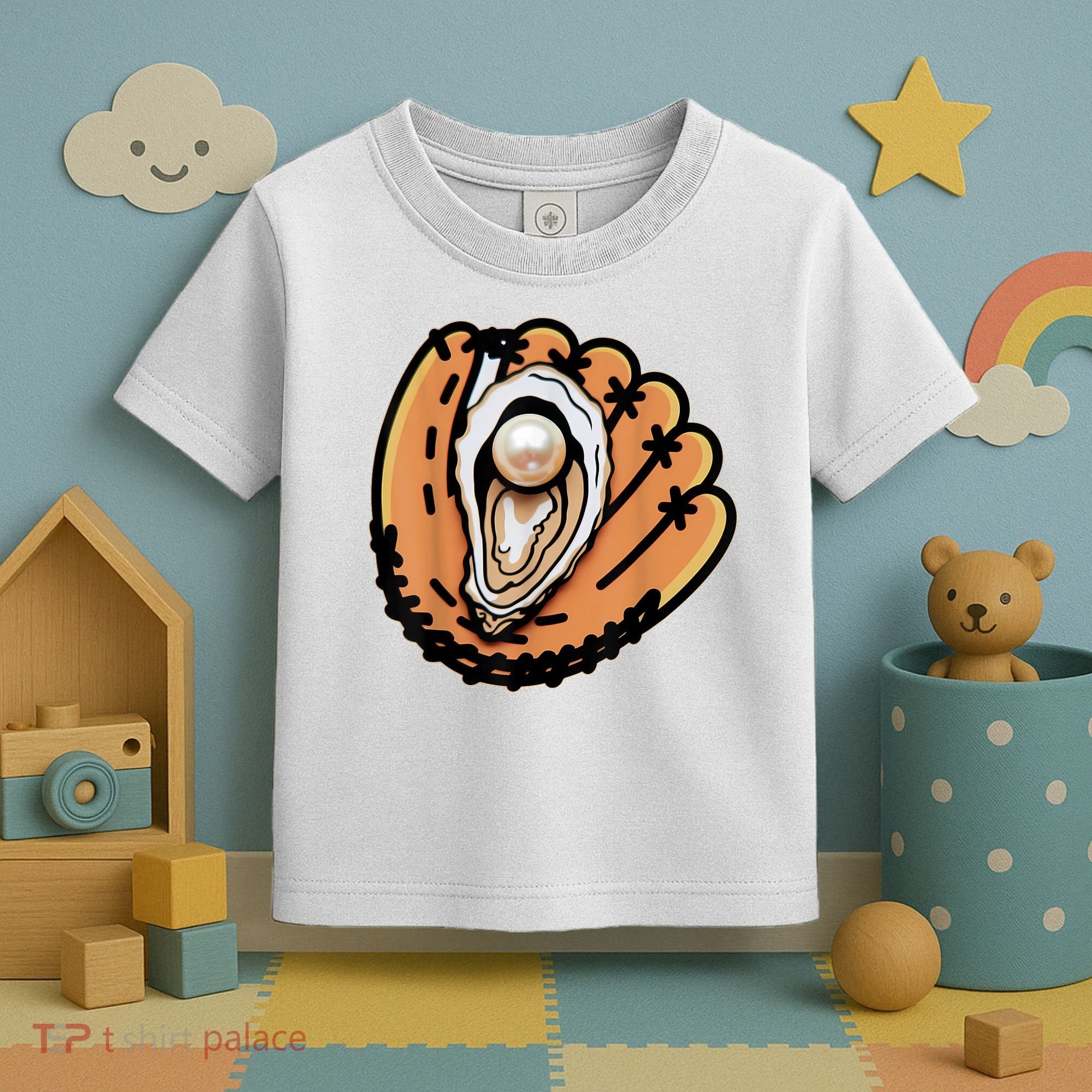  Chesapeake Oyster Catchers Tees Chesapeake Oyster Catchers Baseball Toddler T-Shirt
