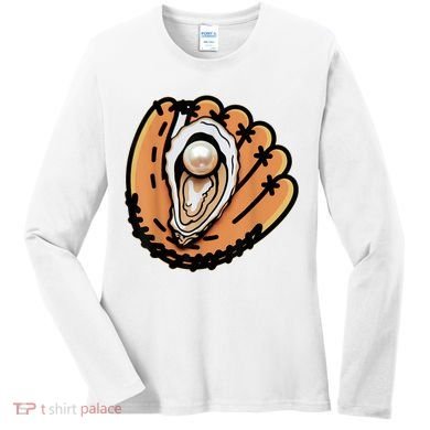  Chesapeake Oyster Catchers Tees Chesapeake Oyster Catchers Baseball Women's Long Sleeve Shirt