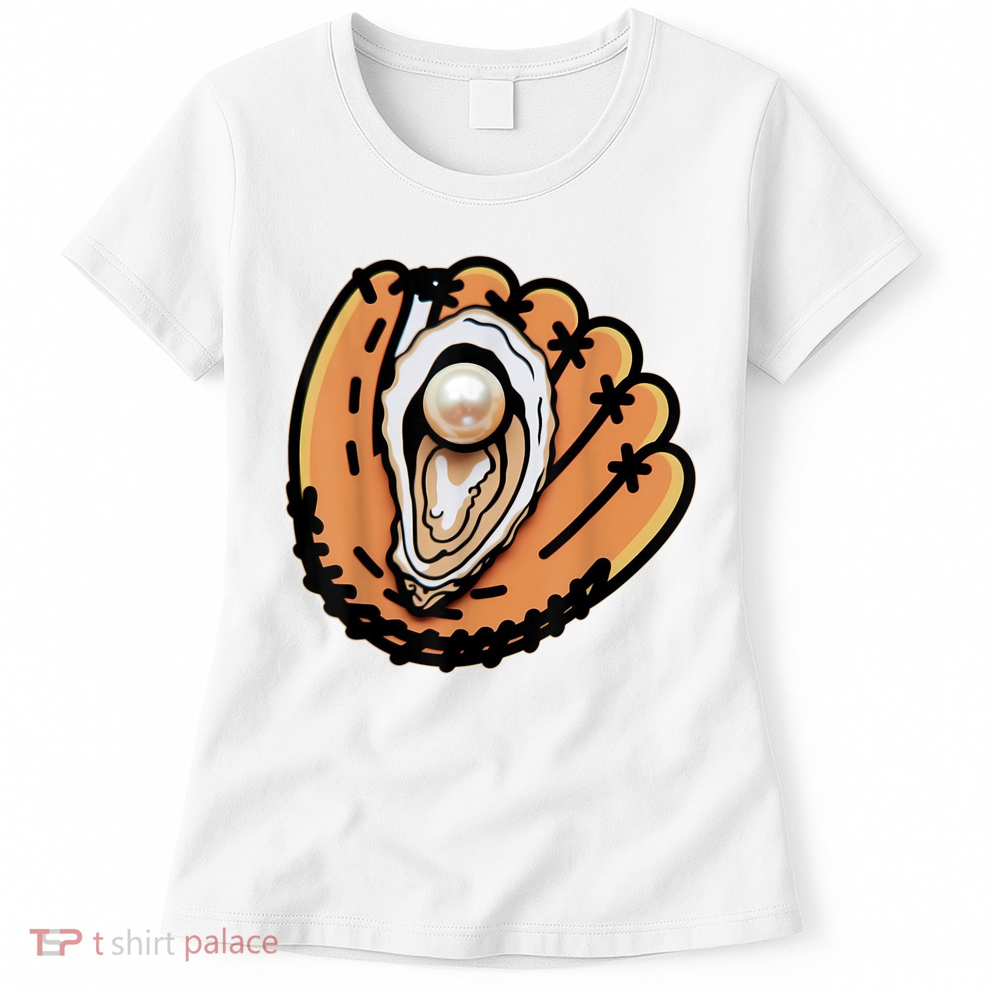  Chesapeake Oyster Catchers Tees Chesapeake Oyster Catchers Baseball Women's T-Shirt