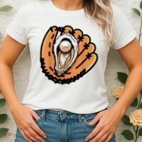  Chesapeake Oyster Catchers Tees Chesapeake Oyster Catchers Baseball Women's T-Shirt thumb 2