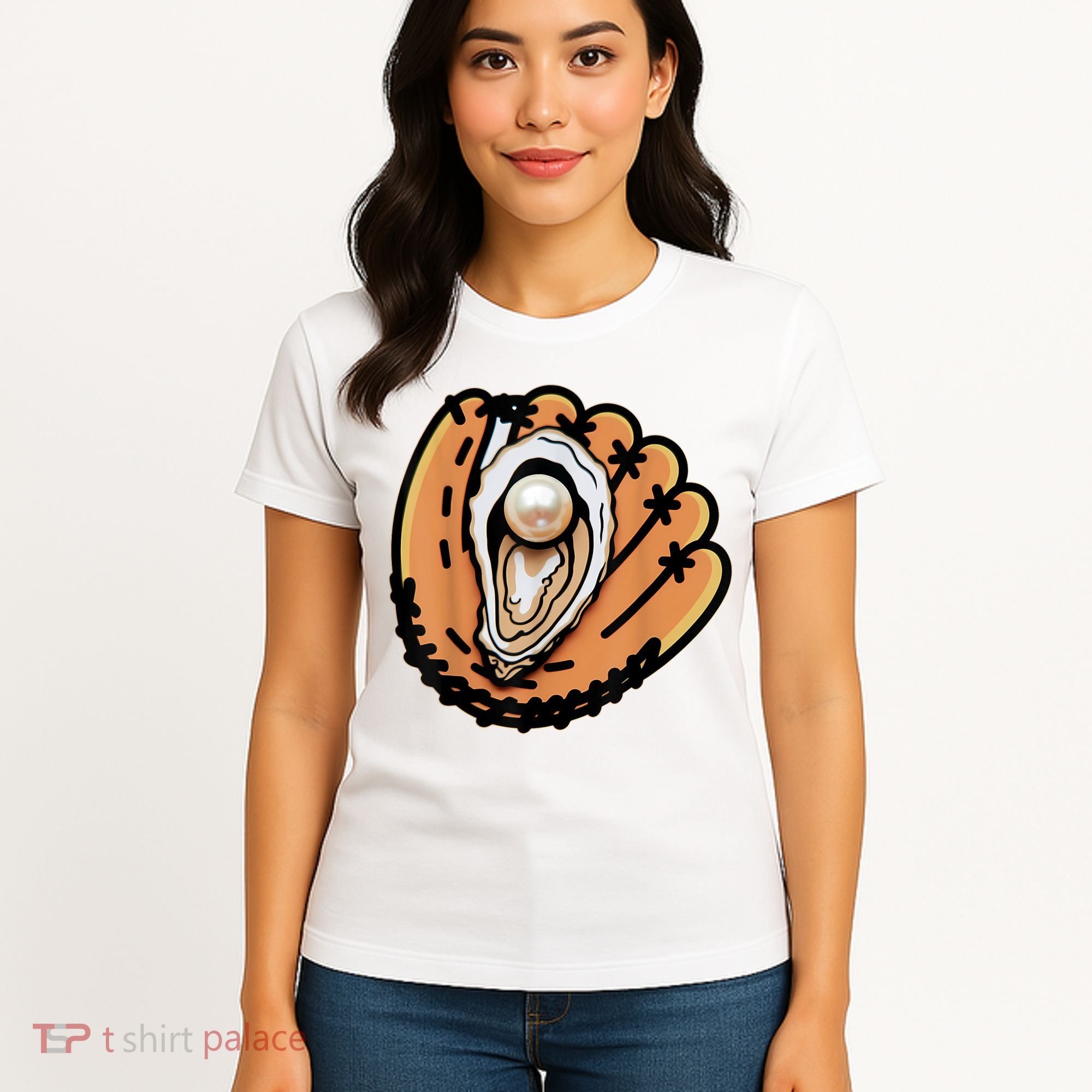  Chesapeake Oyster Catchers Tees Chesapeake Oyster Catchers Baseball Women's T-Shirt