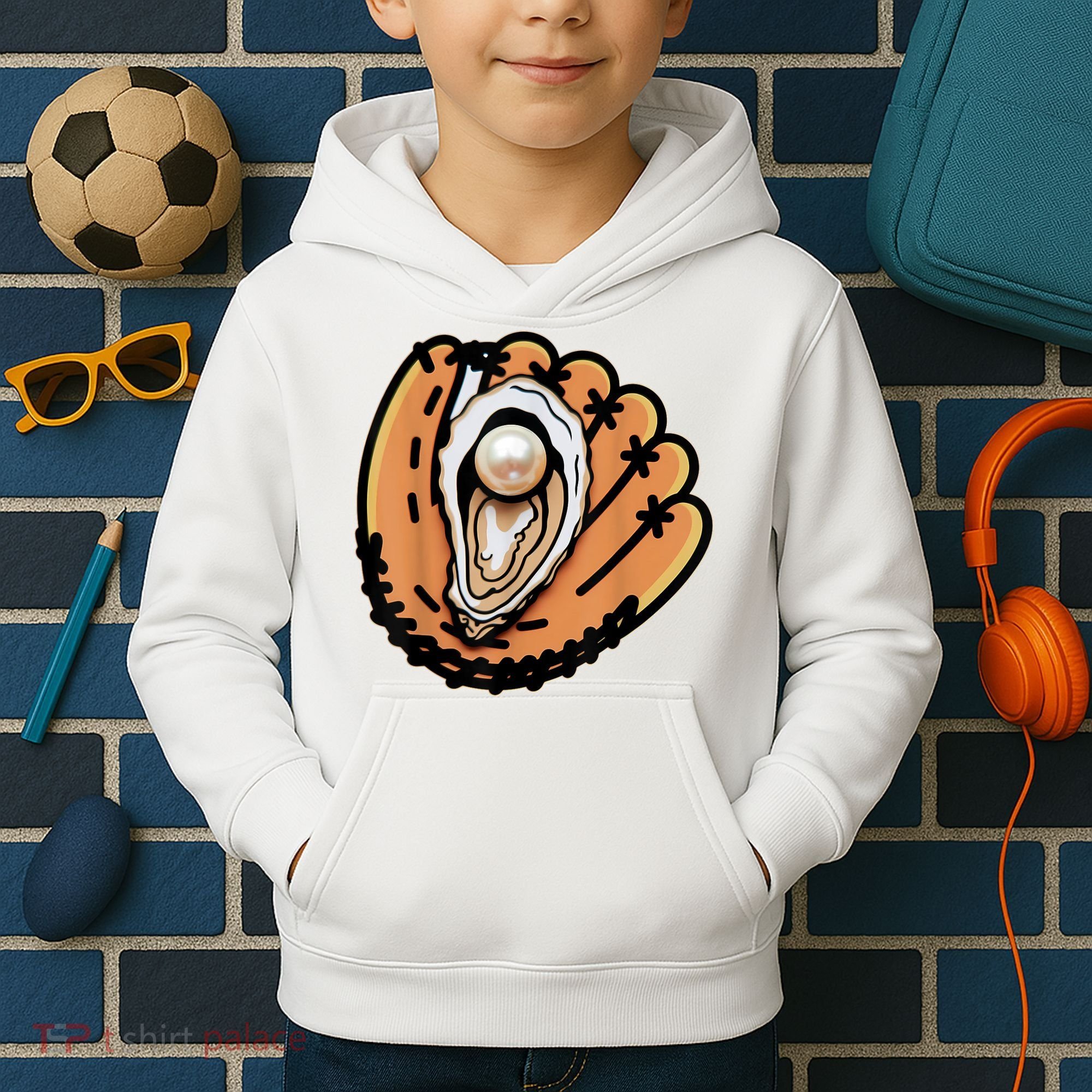  Chesapeake Oyster Catchers Tees Chesapeake Oyster Catchers Baseball Kids Hoodie