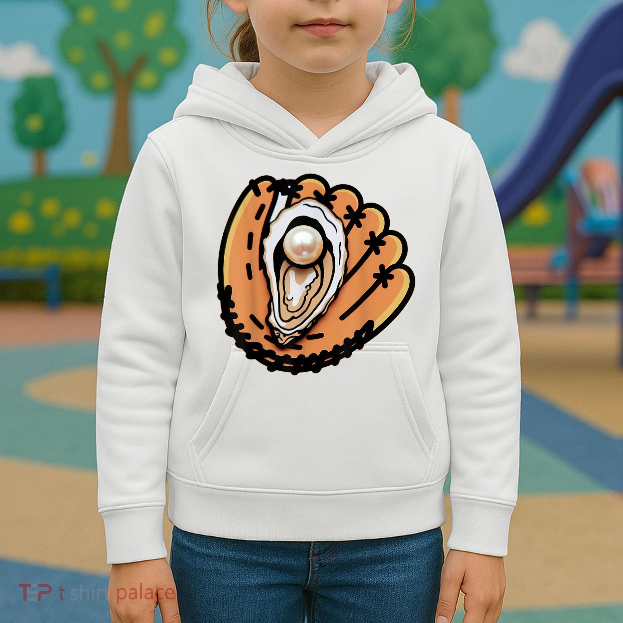  Chesapeake Oyster Catchers Tees Chesapeake Oyster Catchers Baseball Kids Hoodie