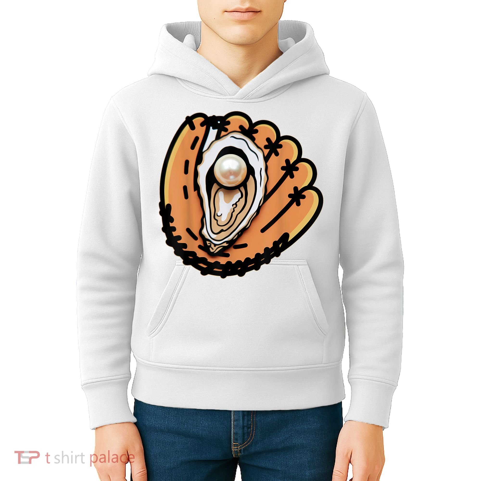  Chesapeake Oyster Catchers Tees Chesapeake Oyster Catchers Baseball Kids Hoodie