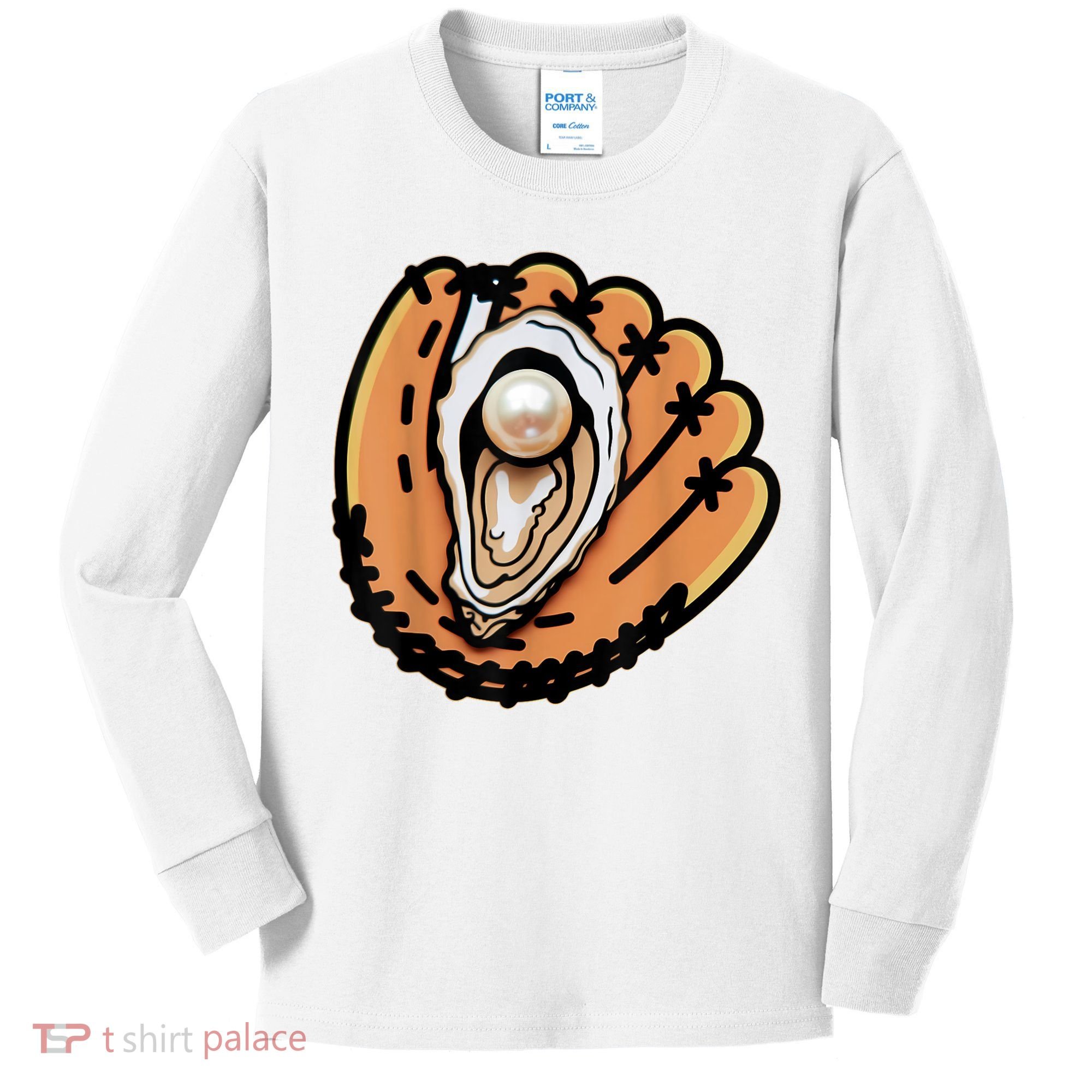  Chesapeake Oyster Catchers Tees Chesapeake Oyster Catchers Baseball Kids Long Sleeve Shirt