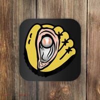 Chesapeake Oyster Catchers Tees Chesapeake Oyster Catchers Baseball Coaster thumb 0