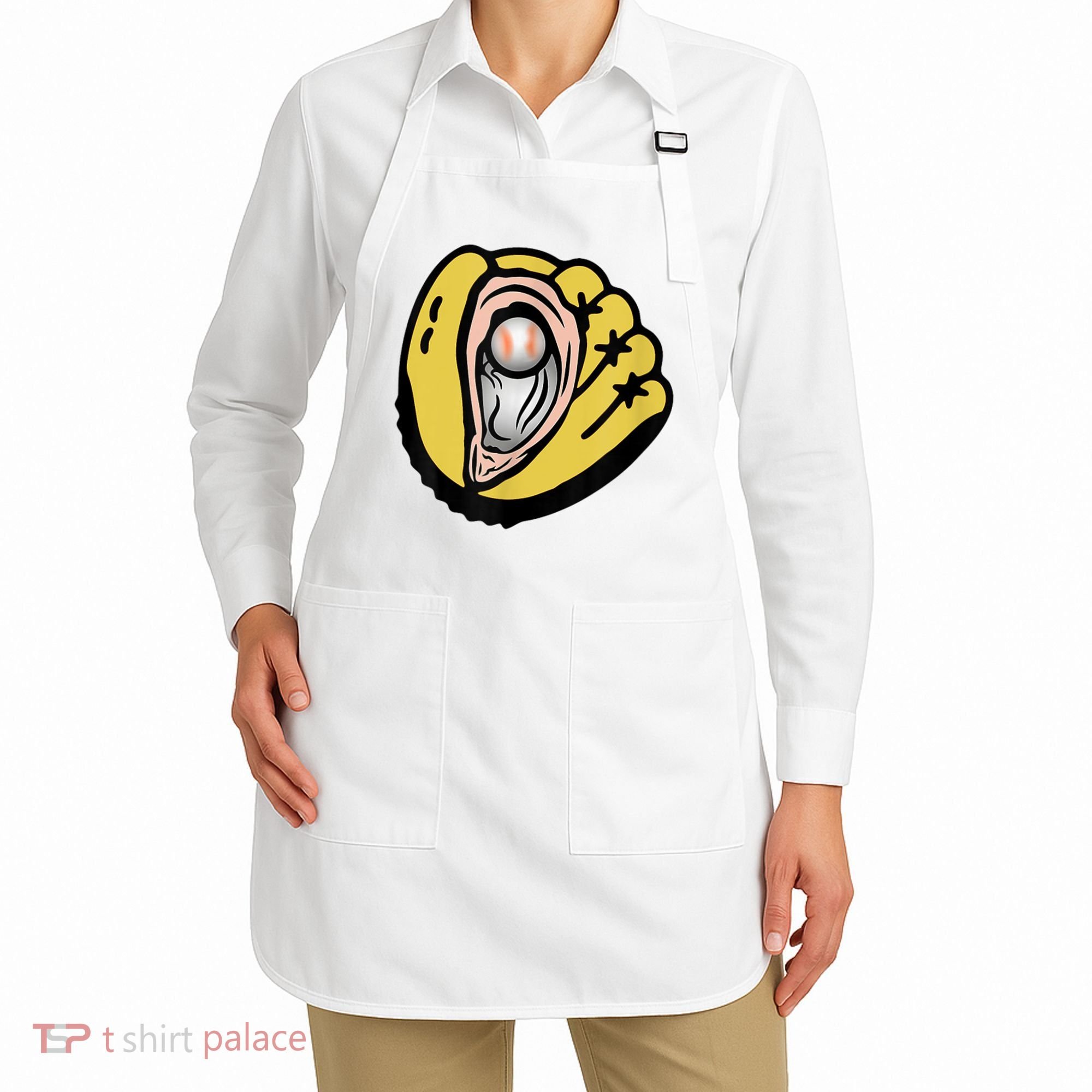 Chesapeake Oyster Catchers Tees Chesapeake Oyster Catchers Baseball Apron