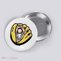 Chesapeake Oyster Catchers Tees Chesapeake Oyster Catchers Baseball Button thumb 0