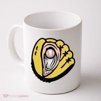Chesapeake Oyster Catchers Tees Chesapeake Oyster Catchers Baseball Coffee Mug thumb 0
