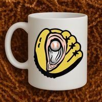 Chesapeake Oyster Catchers Tees Chesapeake Oyster Catchers Baseball Coffee Mug thumb 2