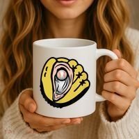 Chesapeake Oyster Catchers Tees Chesapeake Oyster Catchers Baseball Coffee Mug thumb 3