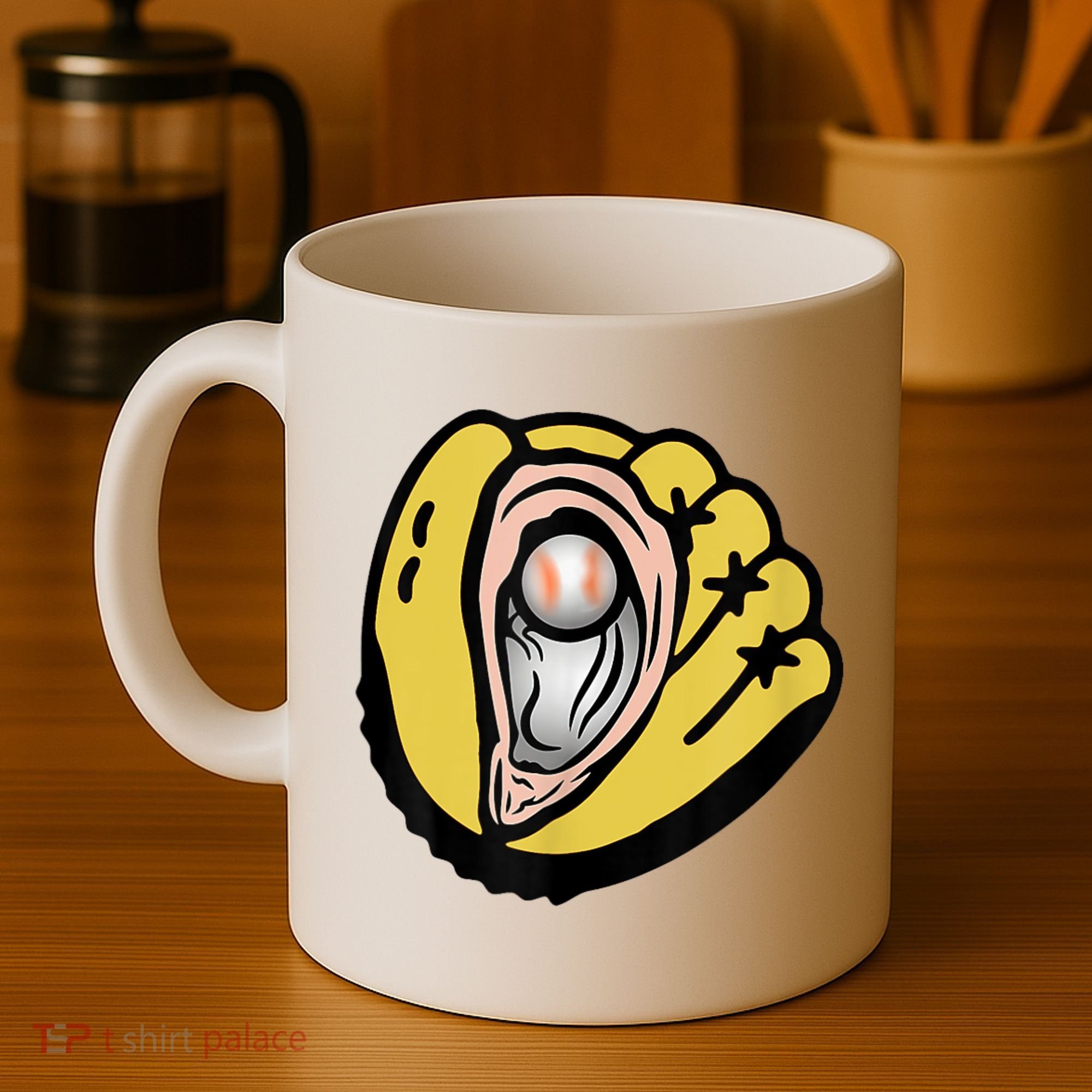 Chesapeake Oyster Catchers Tees Chesapeake Oyster Catchers Baseball Coffee Mug