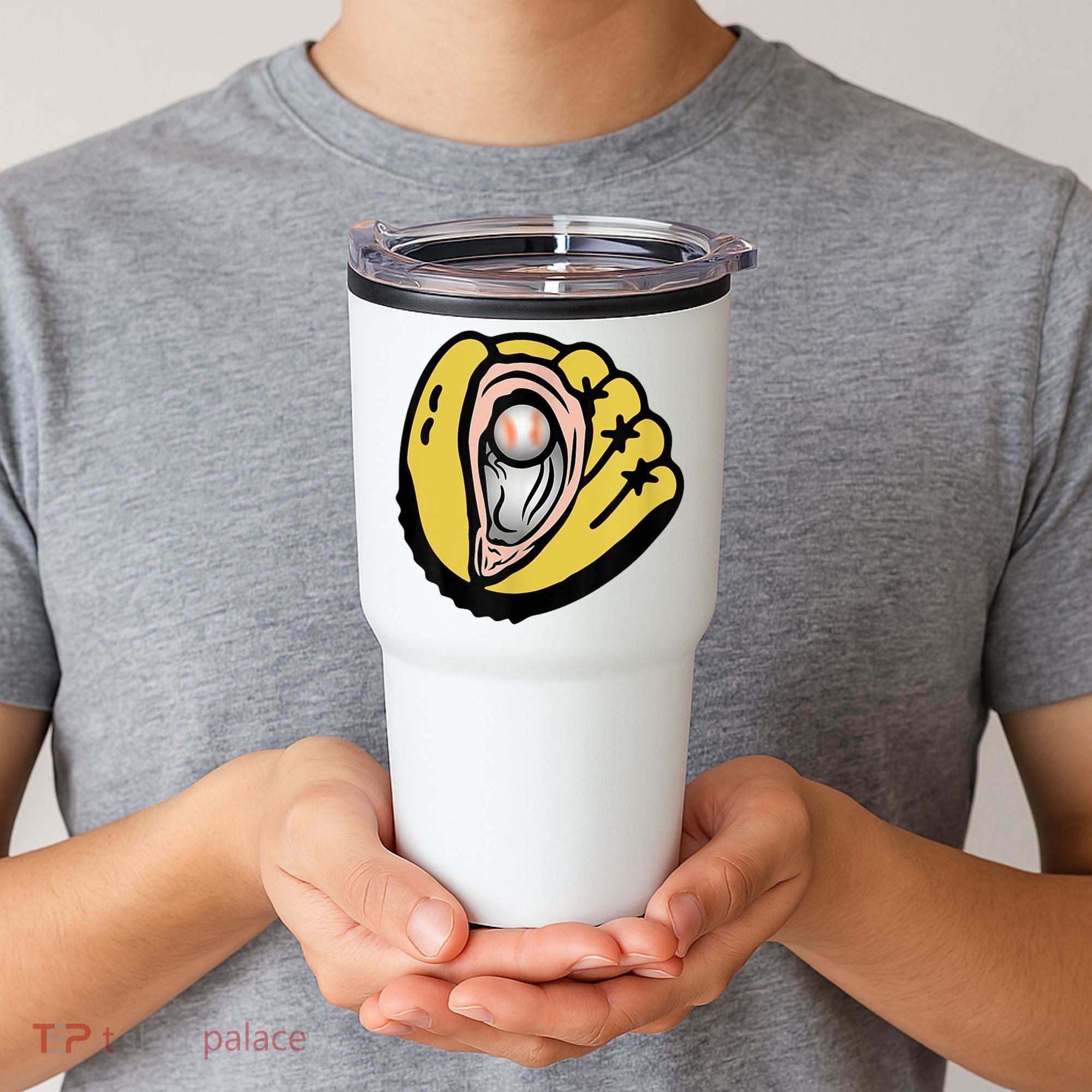 Chesapeake Oyster Catchers Tees Chesapeake Oyster Catchers Baseball Tumbler