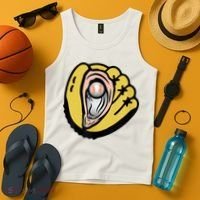 Chesapeake Oyster Catchers Tees Chesapeake Oyster Catchers Baseball Tank Top thumb 4
