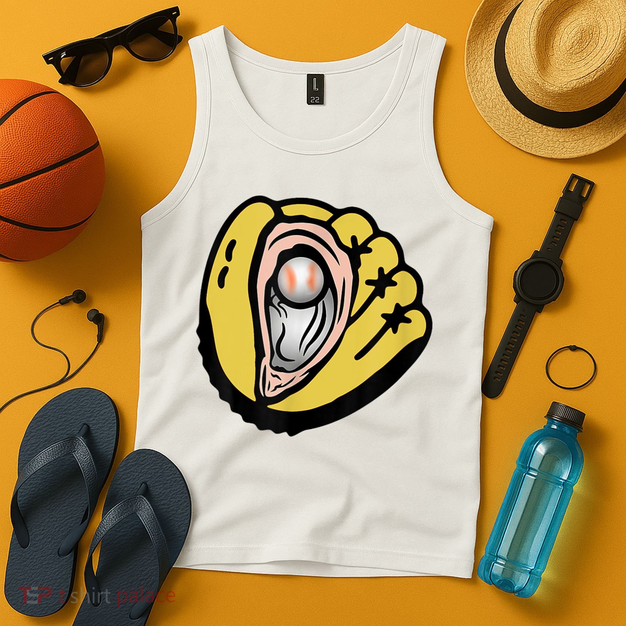 Chesapeake Oyster Catchers Tees Chesapeake Oyster Catchers Baseball Tank Top