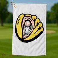 Chesapeake Oyster Catchers Tees Chesapeake Oyster Catchers Baseball Golf Towel thumb 1