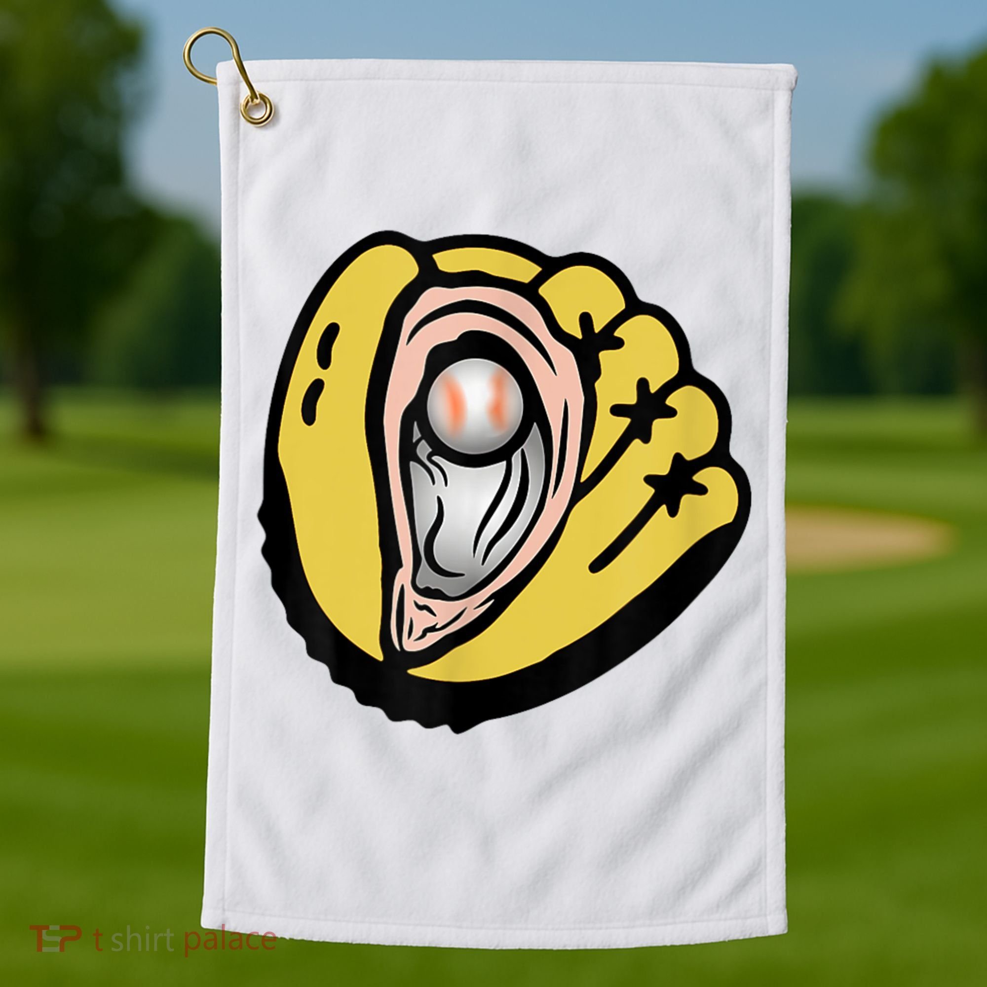 Chesapeake Oyster Catchers Tees Chesapeake Oyster Catchers Baseball Golf Towel
