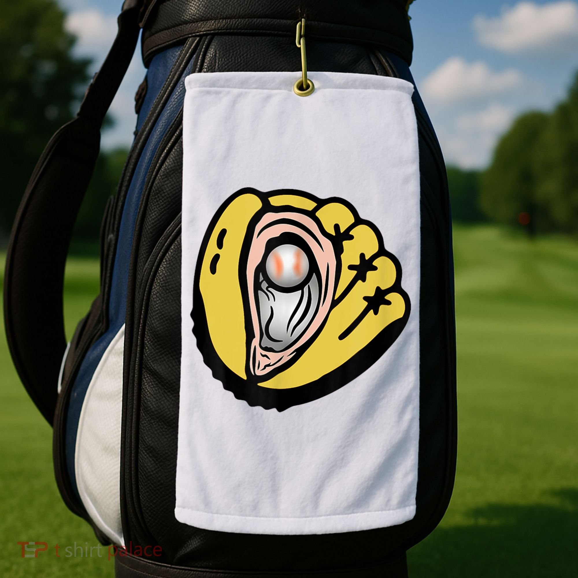 Chesapeake Oyster Catchers Tees Chesapeake Oyster Catchers Baseball Golf Towel