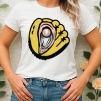 Chesapeake Oyster Catchers Tees Chesapeake Oyster Catchers Baseball Women's T-Shirt thumb 2