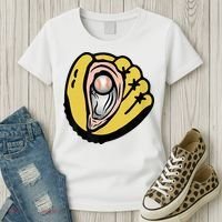 Chesapeake Oyster Catchers Tees Chesapeake Oyster Catchers Baseball Women's T-Shirt thumb 3