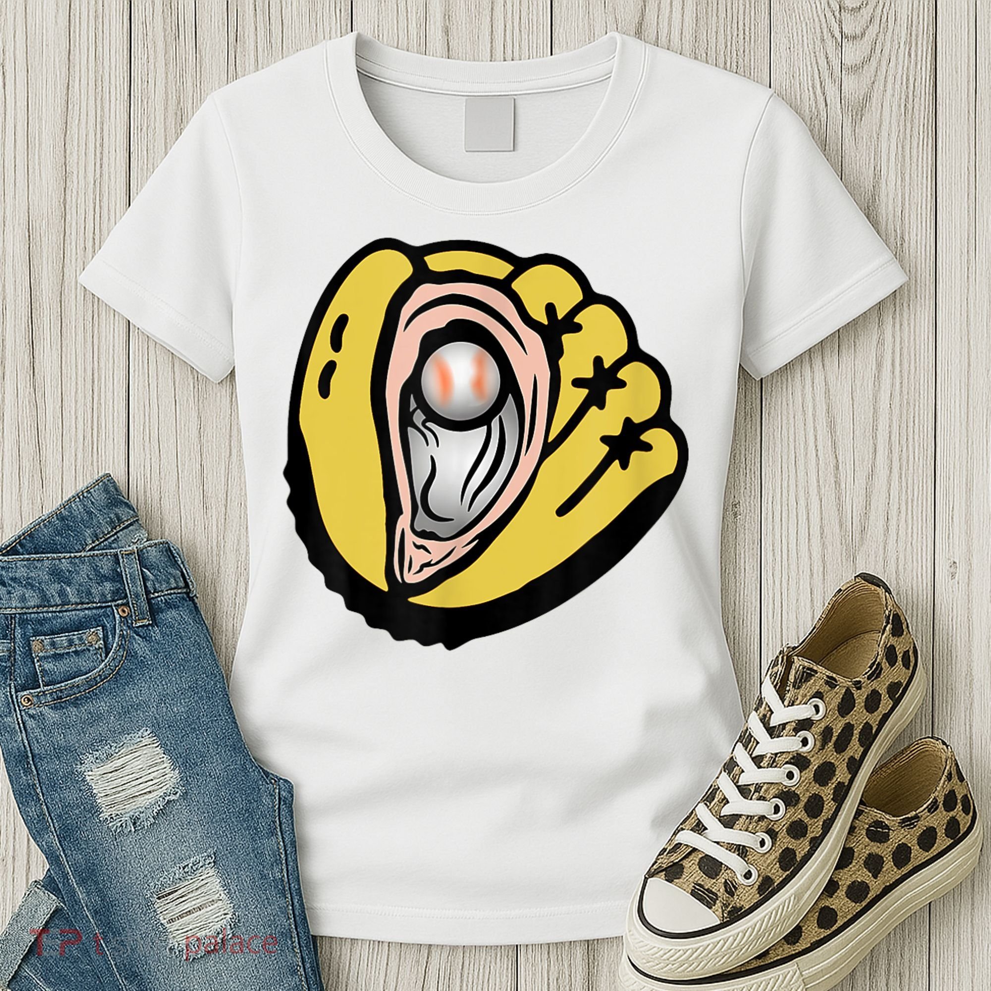 Chesapeake Oyster Catchers Tees Chesapeake Oyster Catchers Baseball Women's T-Shirt