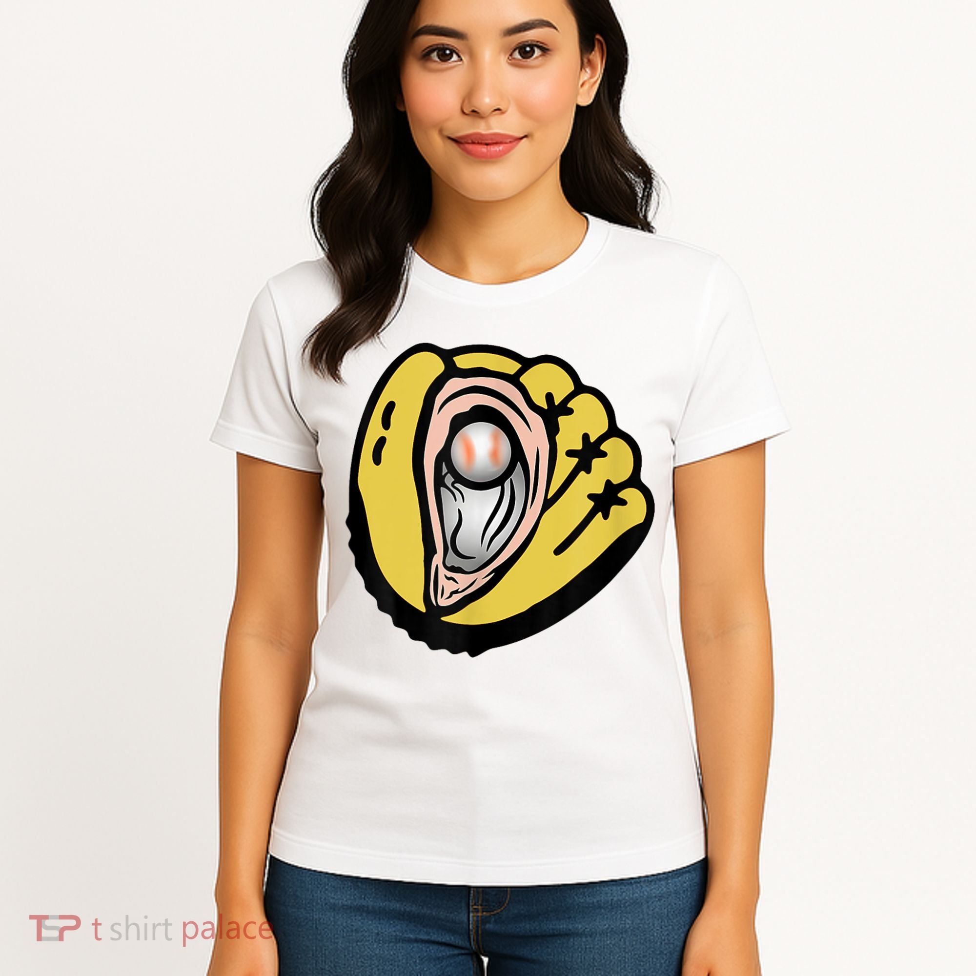 Chesapeake Oyster Catchers Tees Chesapeake Oyster Catchers Baseball Women's T-Shirt