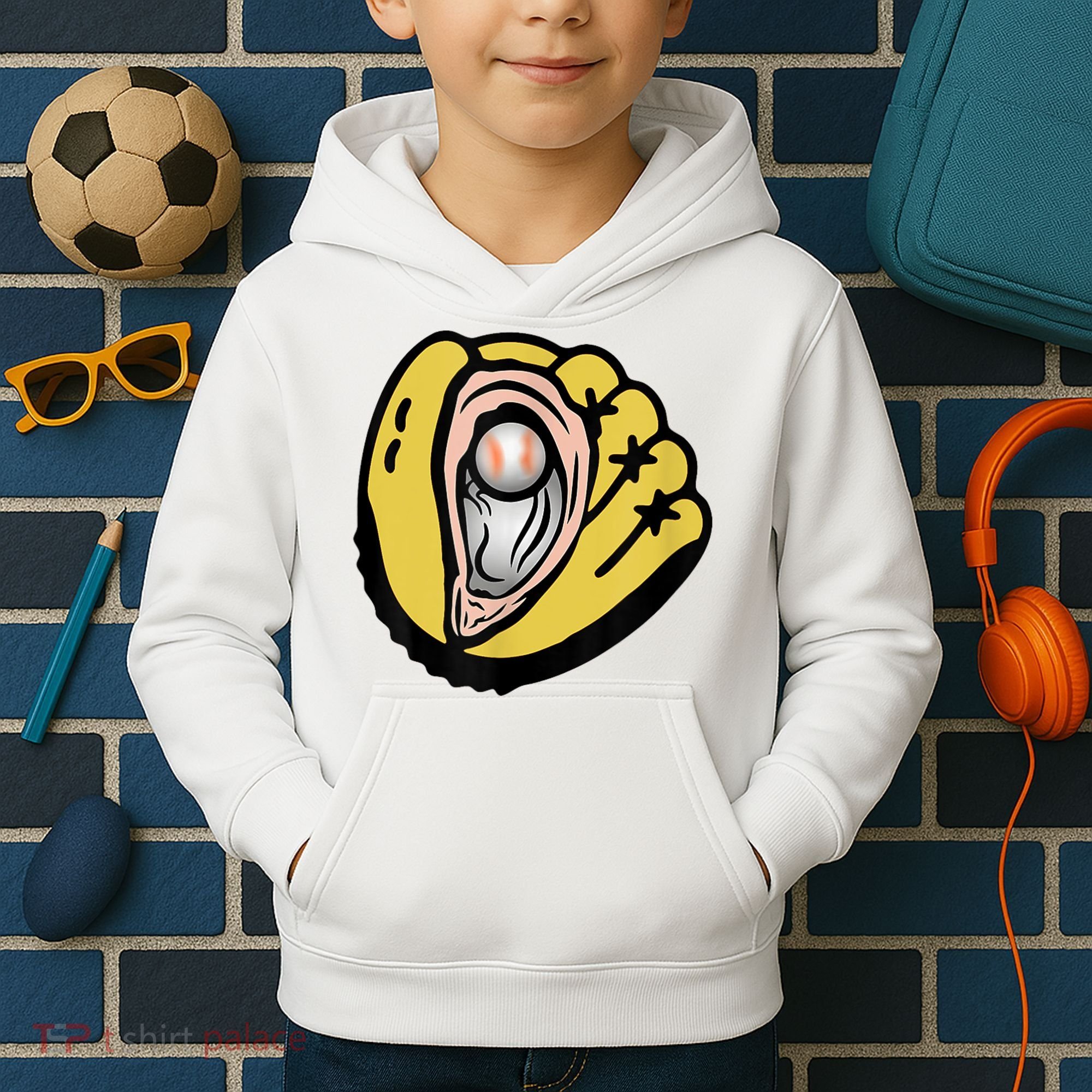 Chesapeake Oyster Catchers Tees Chesapeake Oyster Catchers Baseball Kids Hoodie