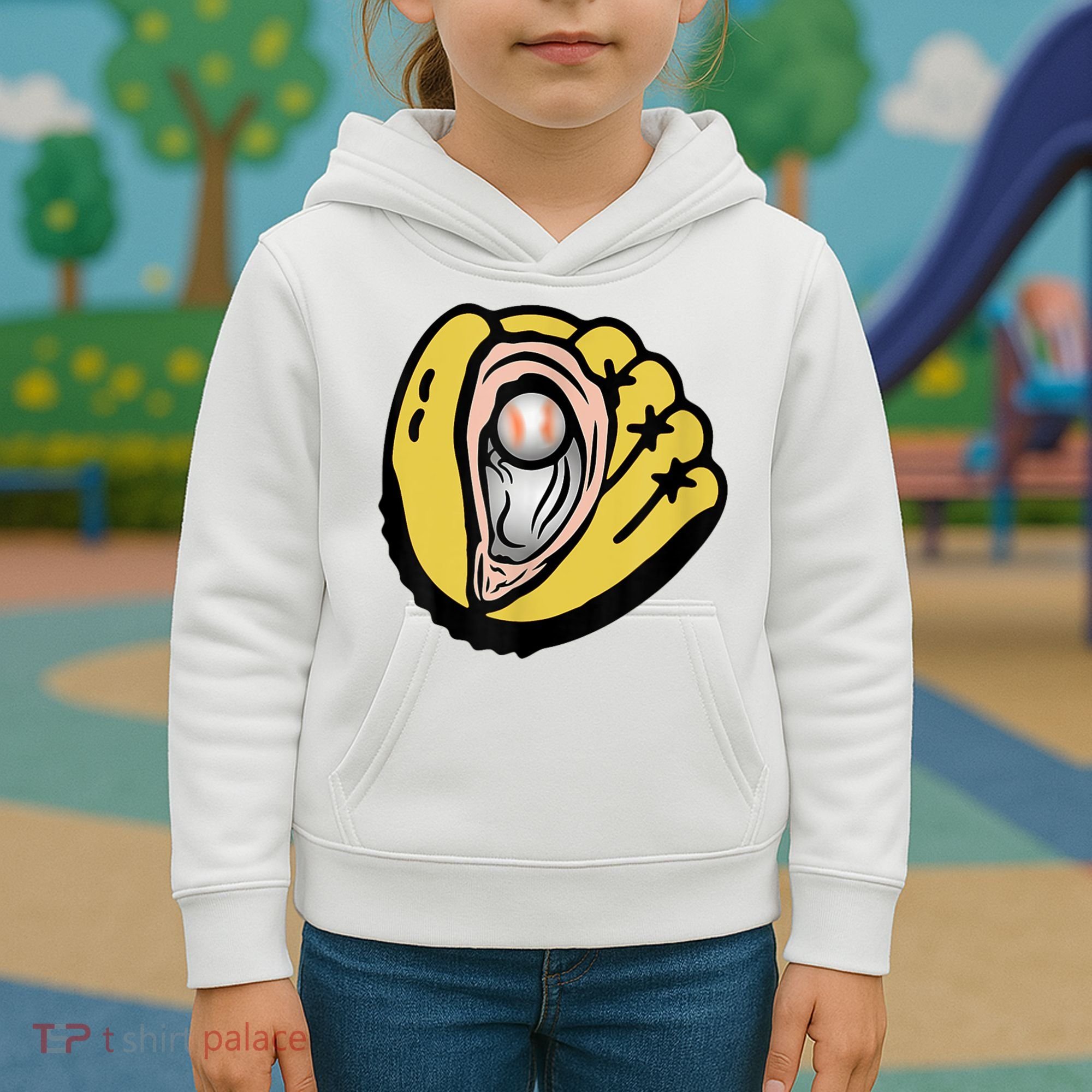 Chesapeake Oyster Catchers Tees Chesapeake Oyster Catchers Baseball Kids Hoodie