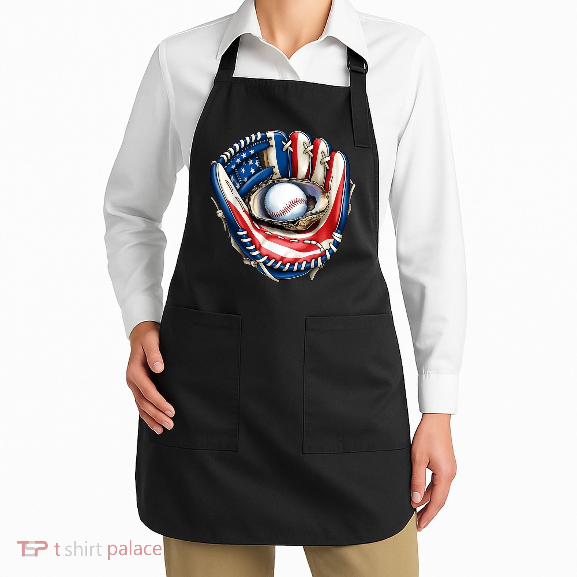 Chesapeake Oyster Catchers Tees Chesapeake Oyster Catchers Baseball Apron
