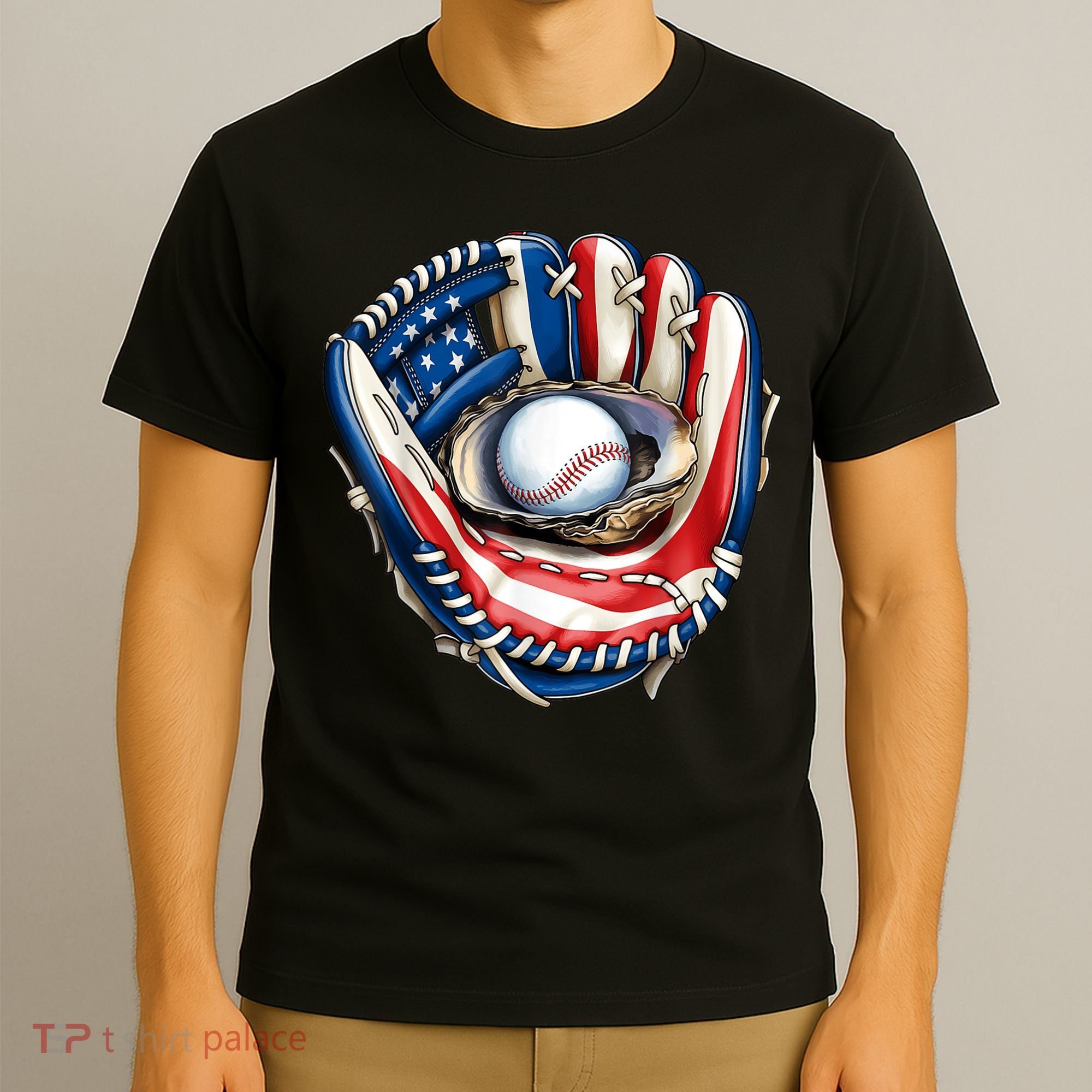 Chesapeake Oyster Catchers Tees Chesapeake Oyster Catchers Baseball T-Shirt