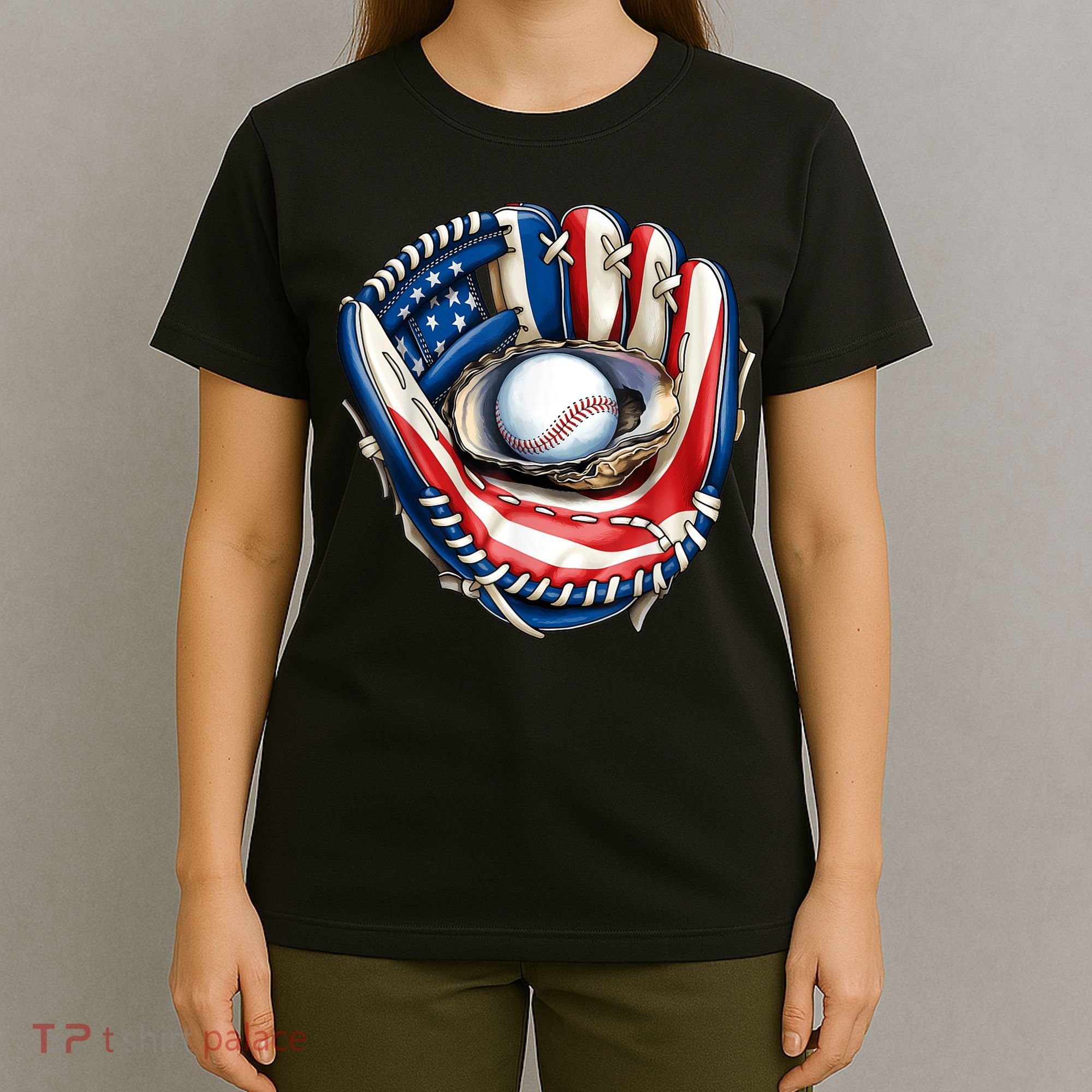 Chesapeake Oyster Catchers Tees Chesapeake Oyster Catchers Baseball T-Shirt