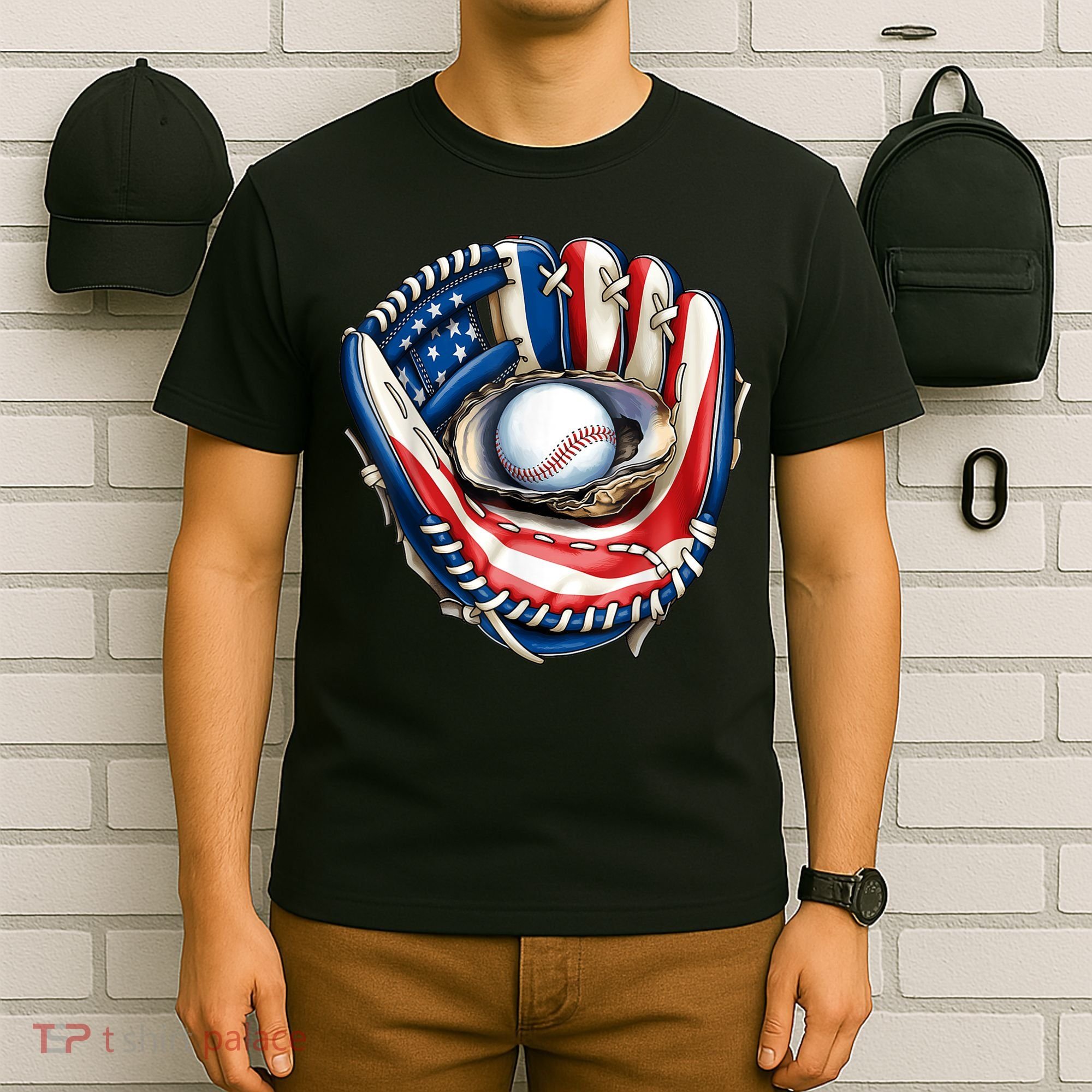 Chesapeake Oyster Catchers Tees Chesapeake Oyster Catchers Baseball T-Shirt