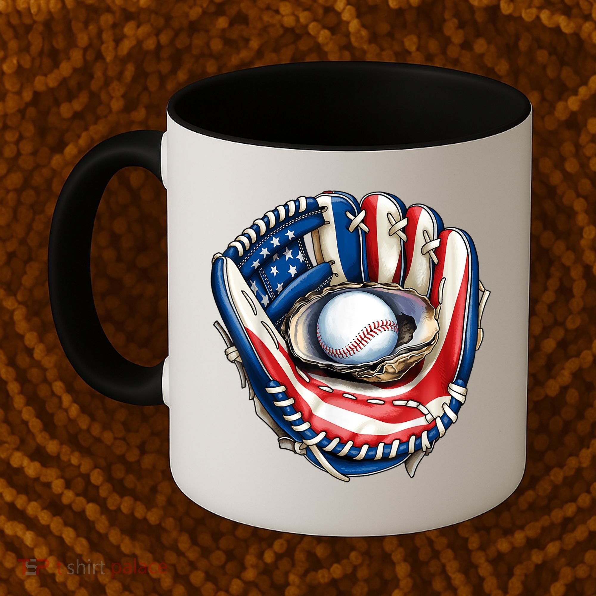 Chesapeake Oyster Catchers Tees Chesapeake Oyster Catchers Baseball Coffee Mug