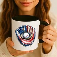 Chesapeake Oyster Catchers Tees Chesapeake Oyster Catchers Baseball Coffee Mug thumb 3