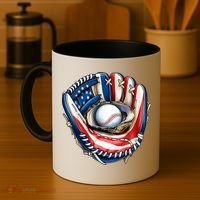 Chesapeake Oyster Catchers Tees Chesapeake Oyster Catchers Baseball Coffee Mug thumb 4