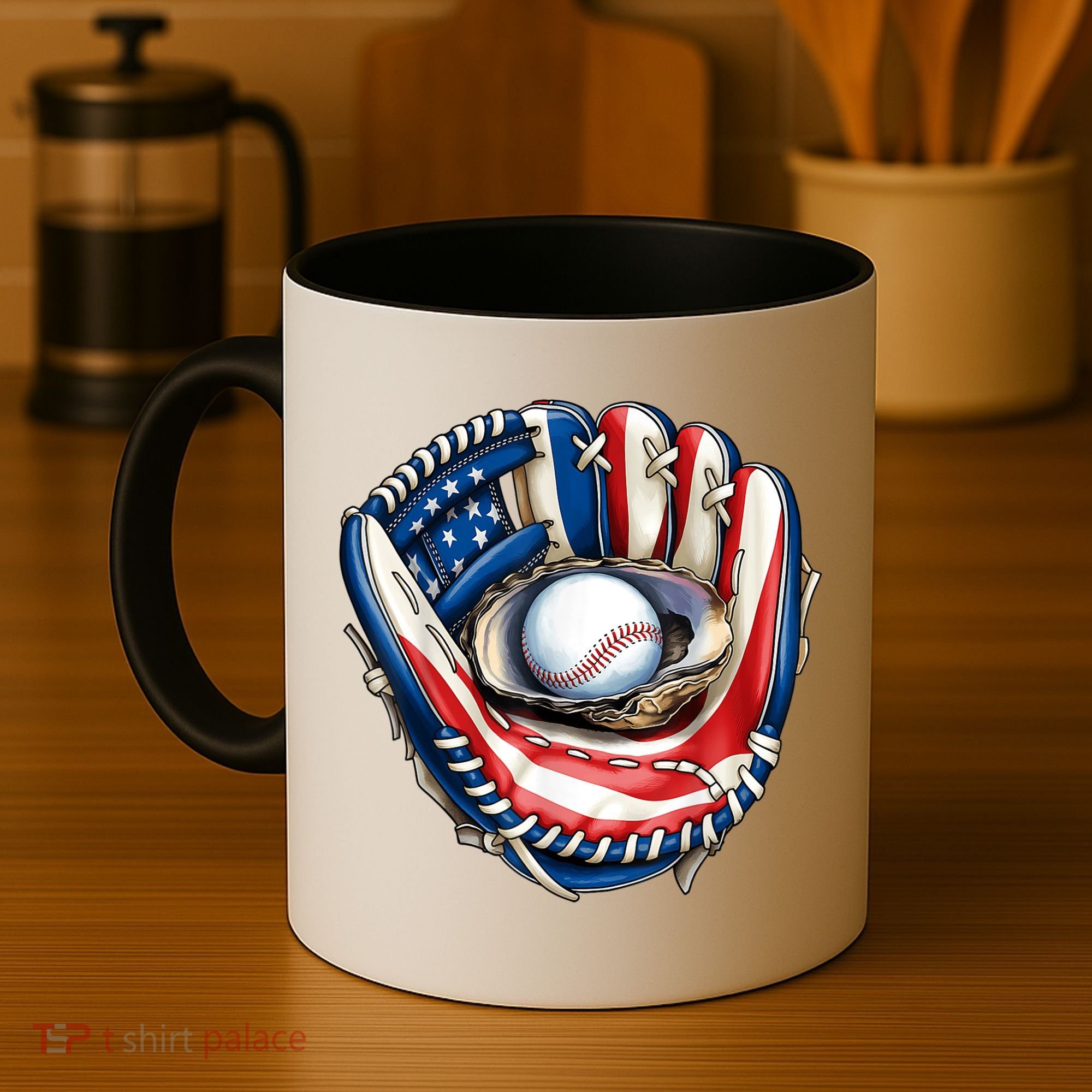Chesapeake Oyster Catchers Tees Chesapeake Oyster Catchers Baseball Coffee Mug