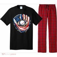 Chesapeake Oyster Catchers Tees Chesapeake Oyster Catchers Baseball Pajama Set thumb 0