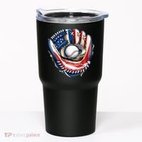 Chesapeake Oyster Catchers Tees Chesapeake Oyster Catchers Baseball Tumbler thumb 0