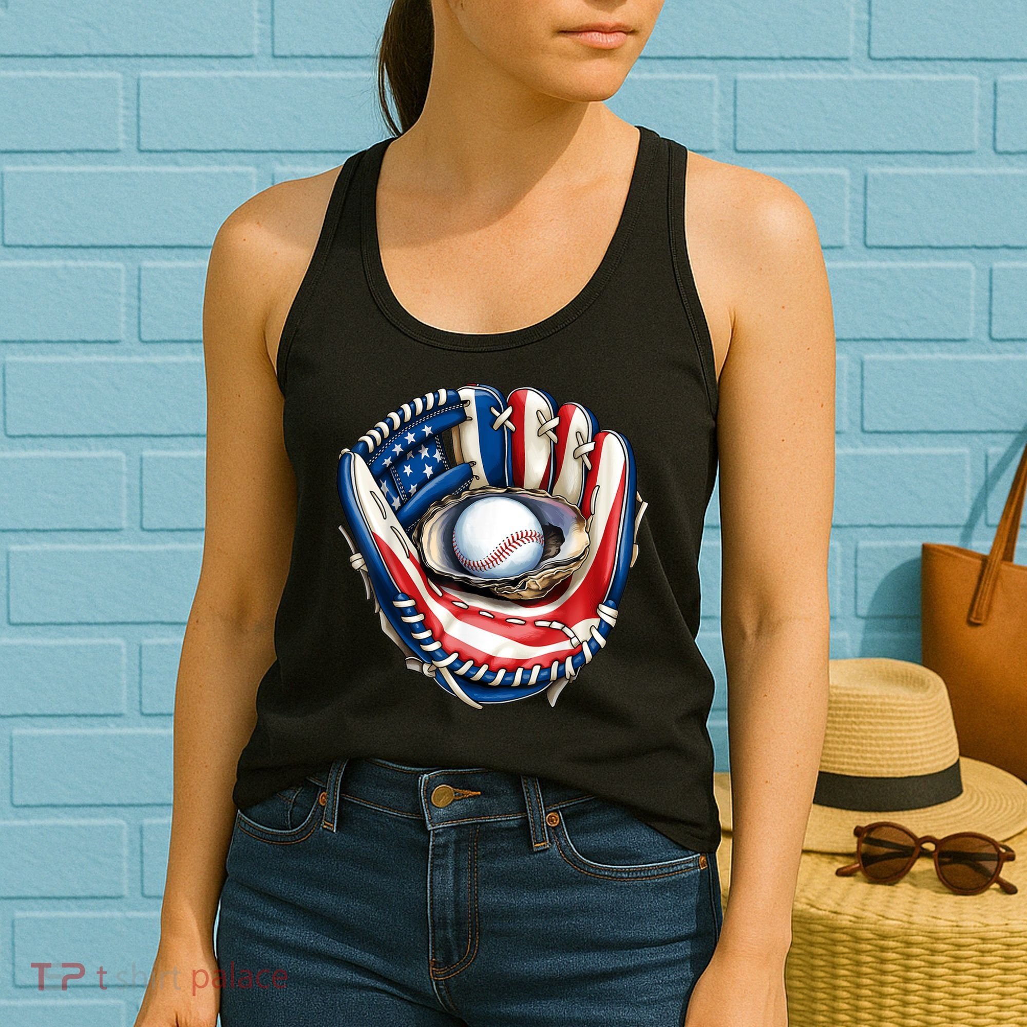 Chesapeake Oyster Catchers Tees Chesapeake Oyster Catchers Baseball Women's Tank Top