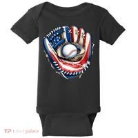 Chesapeake Oyster Catchers Tees Chesapeake Oyster Catchers Baseball Baby Bodysuit thumb 0