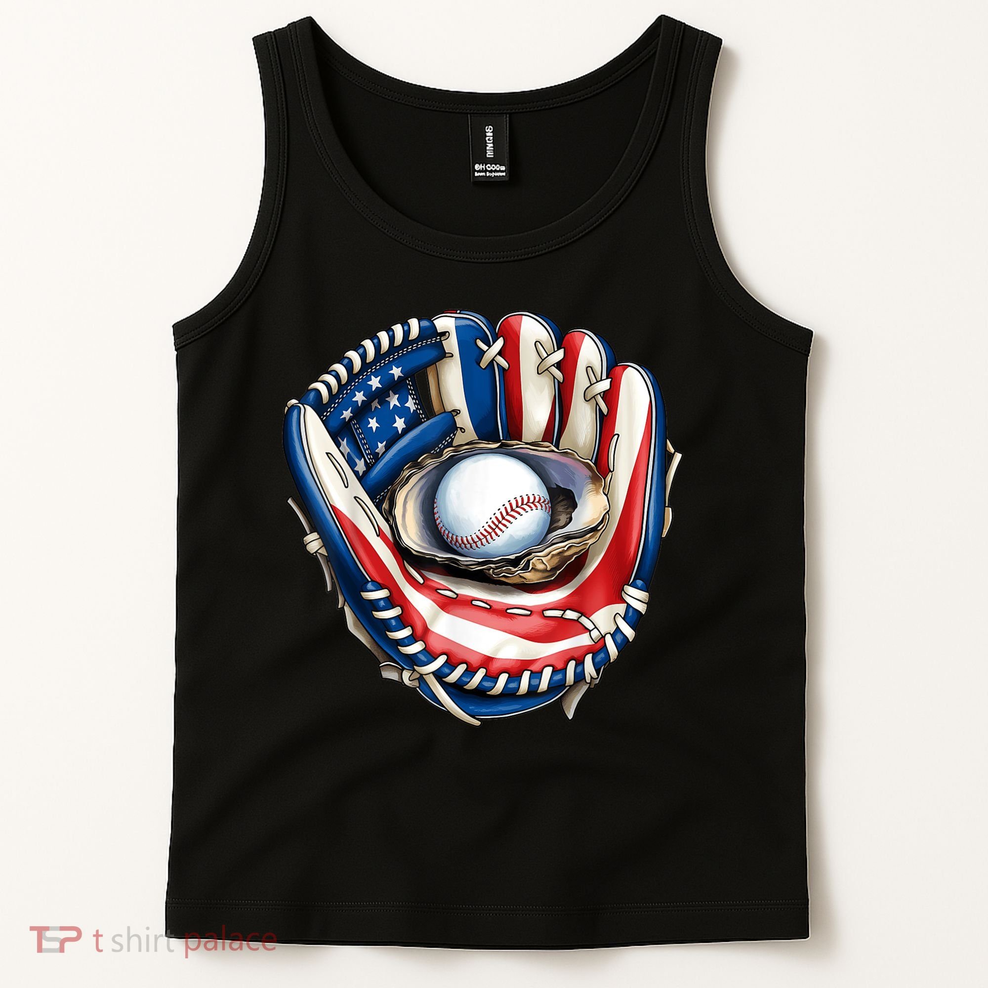 Chesapeake Oyster Catchers Tees Chesapeake Oyster Catchers Baseball Tank Top